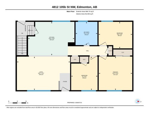Floor plan - 4812 105B Street Nw, Edmonton, AB - Other