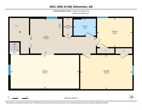 Floor plan - 4812 105B Street Nw, Edmonton, AB - Other