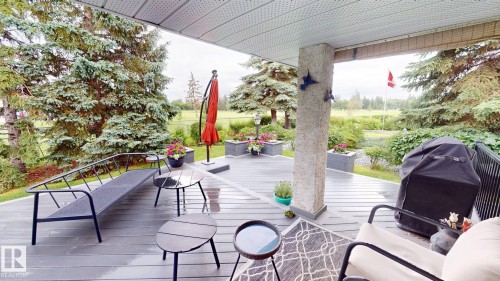 109 Ironwood Place Nw, Edmonton, AB - Outdoor With Deck Patio Veranda