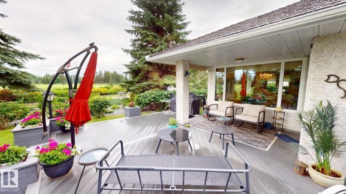 109 Ironwood Place Nw, Edmonton, AB - Outdoor With Deck Patio Veranda