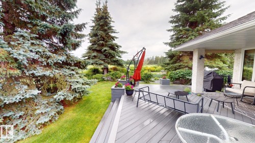 109 Ironwood Place Nw, Edmonton, AB - Outdoor With Deck Patio Veranda