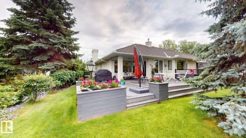 109 Ironwood Place Nw, Edmonton, AB - Outdoor With Deck Patio Veranda