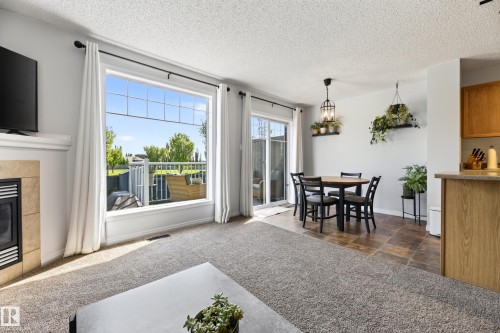 #6 12104 16 Av Sw, Edmonton, AB - Indoor With Fireplace