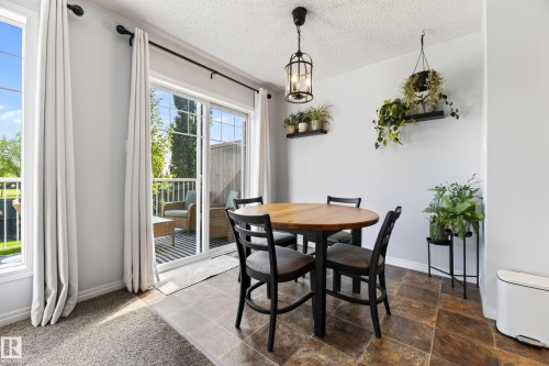 #6 12104 16 Av Sw, Edmonton, AB - Indoor Photo Showing Dining Room