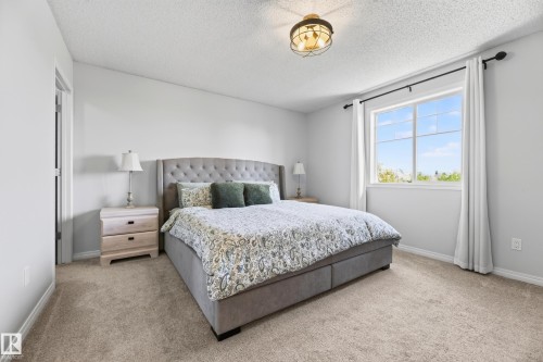 #6 12104 16 Av Sw, Edmonton, AB - Indoor Photo Showing Bedroom
