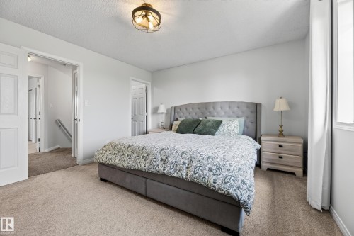 #6 12104 16 Av Sw, Edmonton, AB - Indoor Photo Showing Bedroom