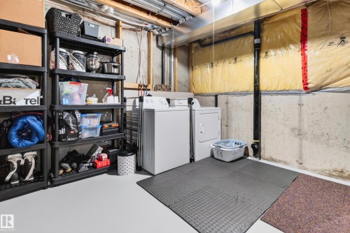 #6 12104 16 Av Sw, Edmonton, AB - Indoor Photo Showing Laundry Room