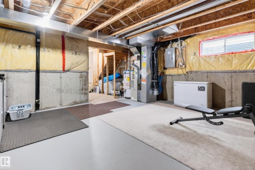 #6 12104 16 Av Sw, Edmonton, AB - Indoor Photo Showing Basement