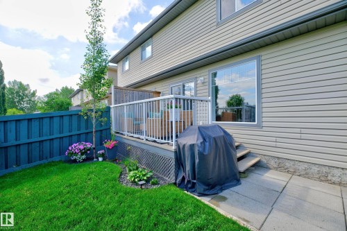 #6 12104 16 Av Sw, Edmonton, AB - Outdoor With Deck Patio Veranda With Exterior