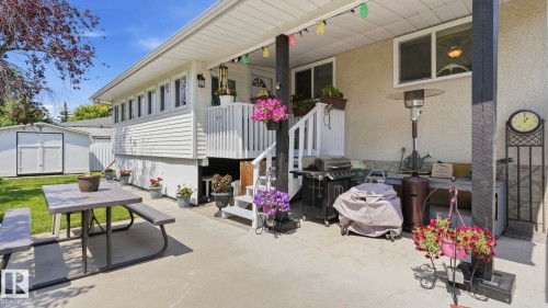 4515 41A Avenue, Leduc, AB - Outdoor With Deck Patio Veranda