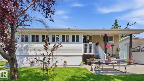 4515 41A Avenue, Leduc, AB - Outdoor With Deck Patio Veranda