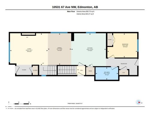 Floor plan - 10531 67 Avenue Nw, Edmonton, AB - Other