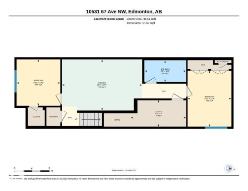 Floor plan - 10531 67 Avenue Nw, Edmonton, AB - Other
