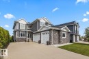 1242 Starling Drive Nw, Edmonton, AB  - Outdoor With Facade 
