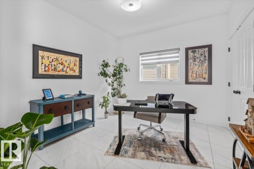 1242 Starling Drive Nw, Edmonton, AB - Indoor Photo Showing Office