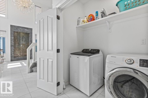 1242 Starling Drive Nw, Edmonton, AB - Indoor Photo Showing Laundry Room