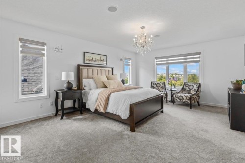 1242 Starling Drive Nw, Edmonton, AB - Indoor Photo Showing Bedroom