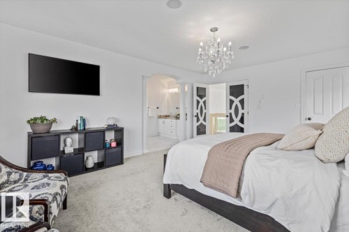 1242 Starling Drive Nw, Edmonton, AB - Indoor Photo Showing Bedroom