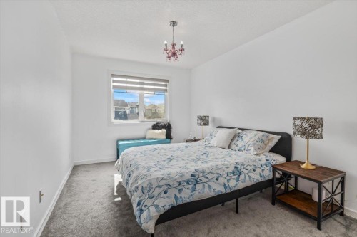 1242 Starling Drive Nw, Edmonton, AB - Indoor Photo Showing Bedroom