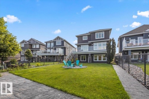 1242 Starling Drive Nw, Edmonton, AB - Outdoor With Deck Patio Veranda