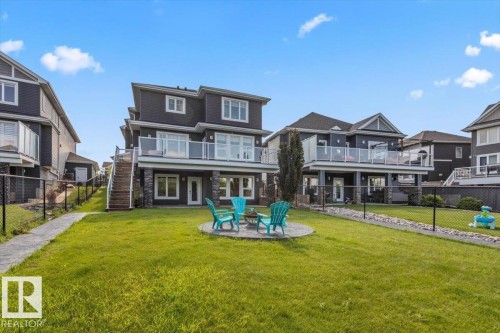 1242 Starling Drive Nw, Edmonton, AB - Outdoor With Deck Patio Veranda