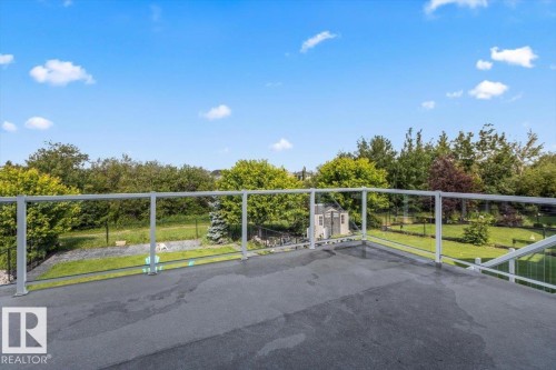 1242 Starling Drive Nw, Edmonton, AB - Outdoor With View