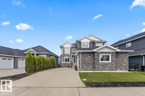 1242 Starling Drive Nw, Edmonton, AB - Outdoor With Facade