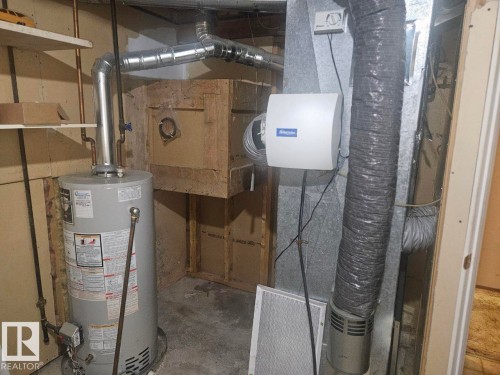 5306 18A Avenue Nw, Edmonton, AB - Indoor Photo Showing Basement