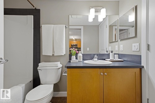 #202 3715 Whitelaw Ln Nw, Edmonton, AB - Indoor Photo Showing Bathroom