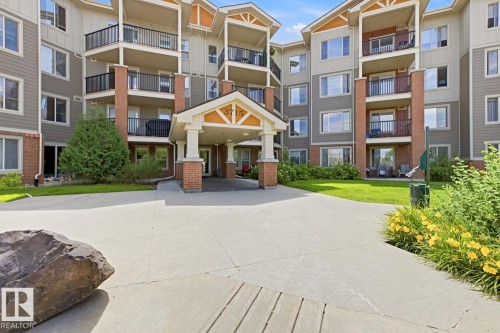 #202 3715 Whitelaw Ln Nw, Edmonton, AB - Outdoor With Facade