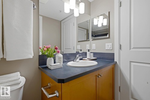 #202 3715 Whitelaw Ln Nw, Edmonton, AB - Indoor Photo Showing Bathroom