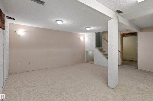 105 Grandin Village, St. Albert, AB - Indoor Photo Showing Basement