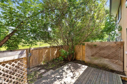105 Grandin Village, St. Albert, AB - Outdoor With Deck Patio Veranda