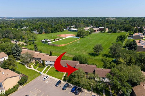 105 Grandin Village, St. Albert, AB - Outdoor With View