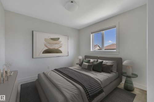 59 Davis Street, Fort Saskatchewan, AB - Indoor Photo Showing Bedroom