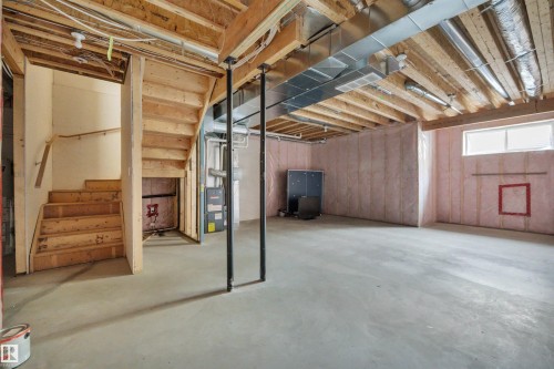 59 Davis Street, Fort Saskatchewan, AB - Indoor Photo Showing Basement