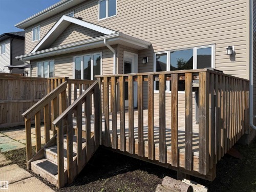 59 Davis Street, Fort Saskatchewan, AB - Outdoor With Deck Patio Veranda With Exterior