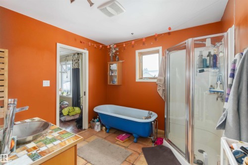 10207 88 Street Nw, Edmonton, AB - Indoor Photo Showing Bathroom
