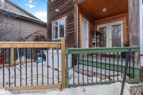 10207 88 Street Nw, Edmonton, AB - Outdoor