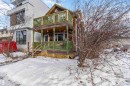 10207 88 Street Nw, Edmonton, AB  - Outdoor With Deck Patio Veranda 