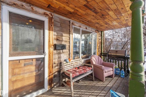 10207 88 Street Nw, Edmonton, AB - Outdoor With Deck Patio Veranda With Exterior
