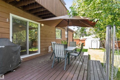 318 Grand Meadow Crescent Nw, Edmonton, AB - Outdoor With Deck Patio Veranda With Exterior