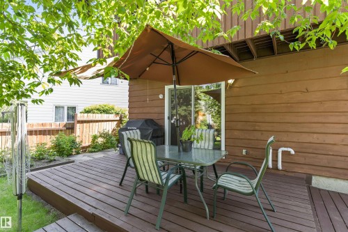 318 Grand Meadow Crescent Nw, Edmonton, AB - Outdoor With Deck Patio Veranda With Exterior