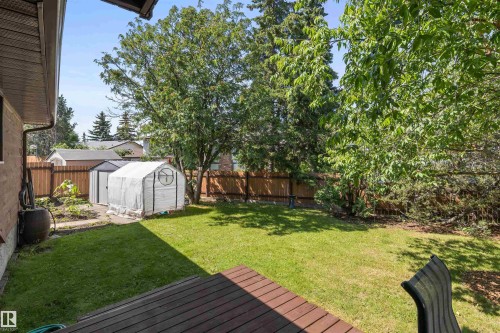 318 Grand Meadow Crescent Nw, Edmonton, AB - Outdoor With Backyard