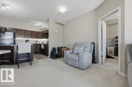 #321 13835 155 Avenue Nw, Edmonton, AB - Indoor Photo Showing Kitchen