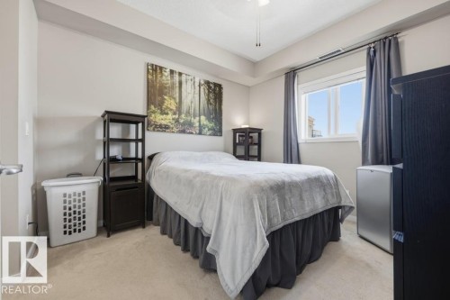 #321 13835 155 Avenue Nw, Edmonton, AB - Indoor Photo Showing Bedroom