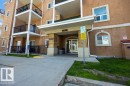 Outdoor building - #321 13835 155 Avenue Nw, Edmonton, AB  - Outdoor With Facade 