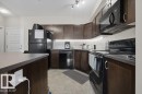 #321 13835 155 Avenue Nw, Edmonton, AB  - Indoor Photo Showing Kitchen 