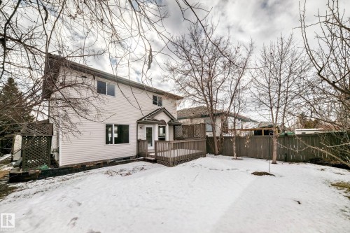 784 Blackburn Place Sw, Edmonton, AB - Outdoor