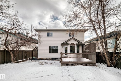 784 Blackburn Place Sw, Edmonton, AB - Outdoor